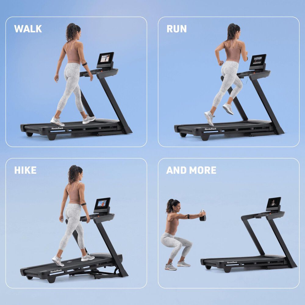 NordicTrack T Series 10 Treadmill in Black, , large