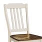 Ashley Wirloni Side Chair in Antique White and Brown, , large