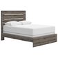 Ashley Graystorm Queen Panel Bed in Brown Gray, , large