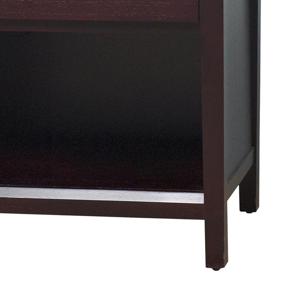 37B Nevis 1 Drawer Nightstand in Espresso, , large