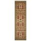 Safavieh Lyndhurst 2"3" x 16" Multicolor and Green Runner, , large