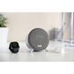 iHome Bluetooth Alarm Clock with Dual USB Charging and Ambient Light in Grey, , large