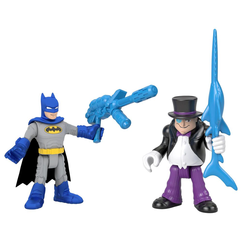 Imaginext DC Super Friends Batman and The Penguin, , large