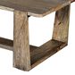 Crestview Collection Bengal Manor Tri-Leg Cocktail Table in Brown, , large