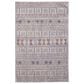 Feizy Francisco 4" x 6" Rust and Gray Area Rug, , large