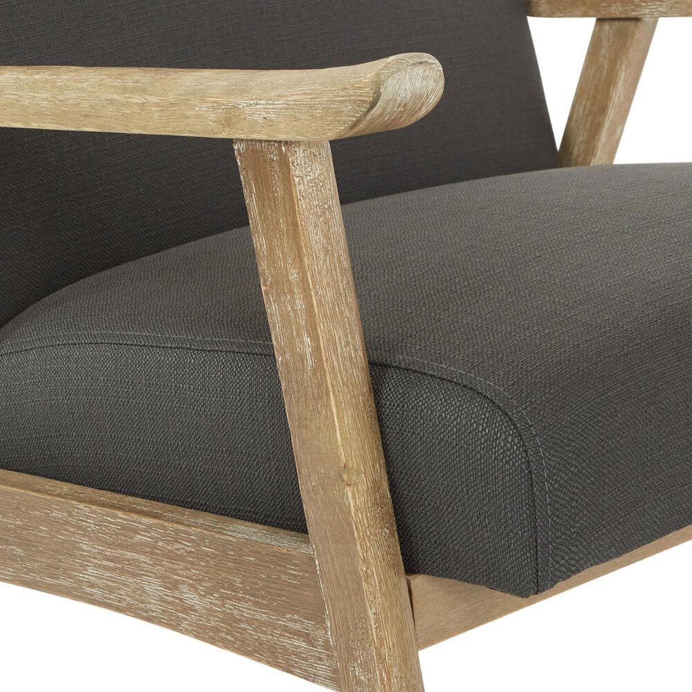 Valor Living Weldon Accent Chair in Charcoal, , large