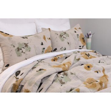 Amity Home Casteel King Duvet Set in Ochre, , large