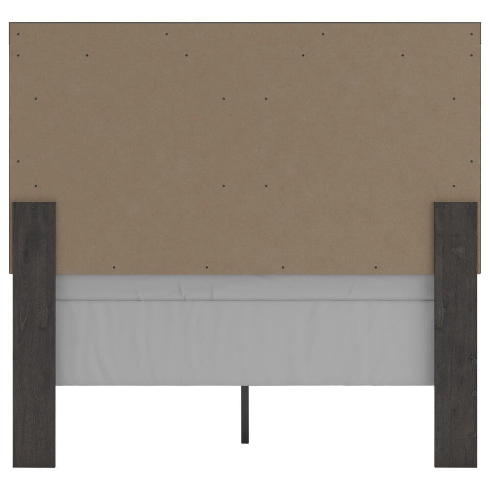 Ashley Prendonea 4-Piece Full Bedroom Set in Dark Charcoal, , large