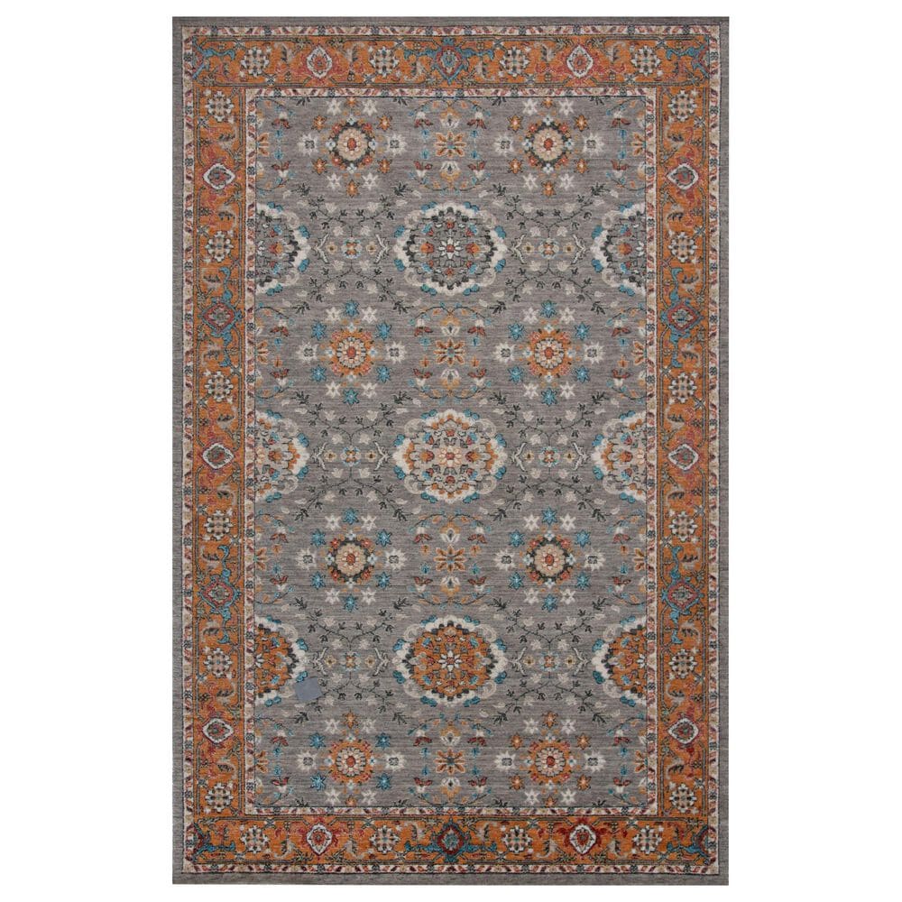 RIZZY Intrigue ITG152 Gray 5" x 8" Area Rug, , large