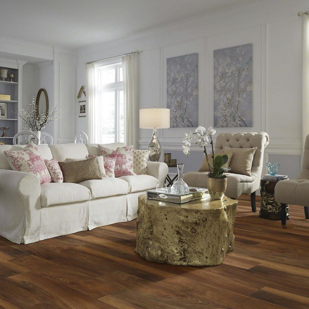 Shaw Endura 512C Plus Amber Oak Luxury Vinyl Plank, , large