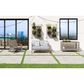 Homestyles Sustain Patio Sofa Table in Stain Brown - Table Only, , large