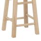 Linon Home Decor Abby 24" Counter Stool in Unfinished, , large