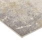 Feizy Aura 3567F 8" x 10" Beige and Gold Area Rug, , large