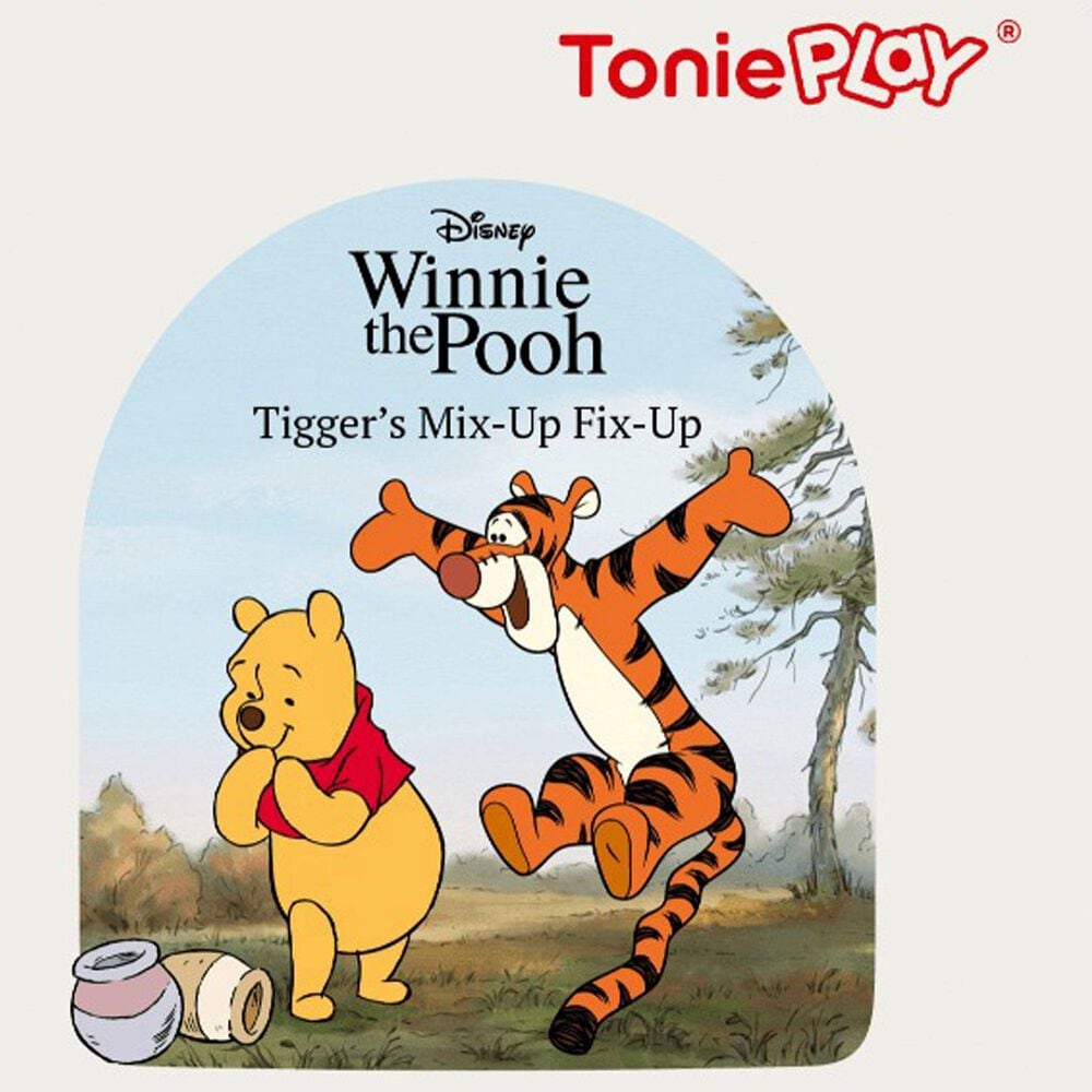 Tonies Disney Winnie the Pooh Tigger&#39;s Mix-Up Fix-Up Game, , large