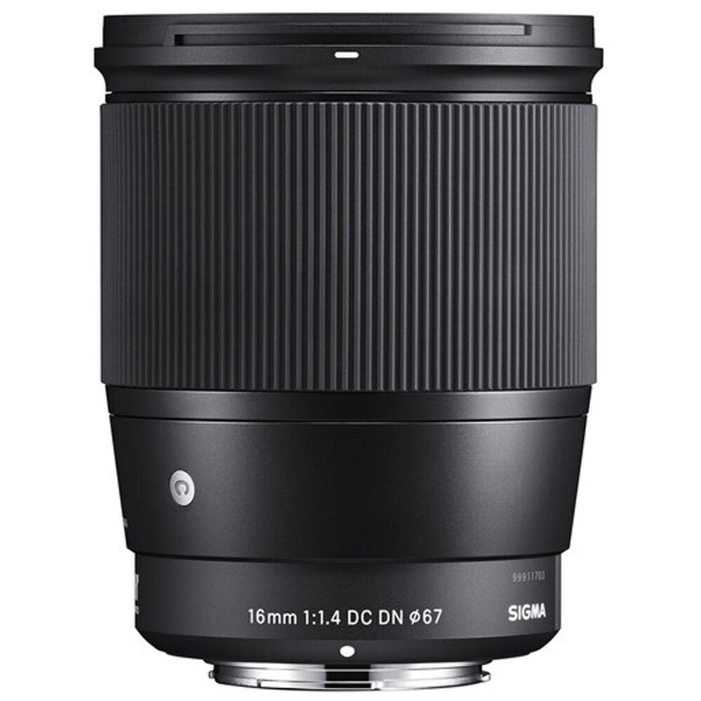 Sigma 16mm F1.4 DC DN Lens, , large
