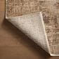 Loloi Heritage 10" x 14" Bark and Multicolor Area Rug, , large