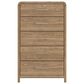Ashley Gramburg 5 Piece Queen Panel Bedroom Set in Warm Brown, , large