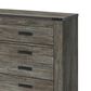 Ashley Frandern 6-Piece Full Bookcase Storage Bedroom Set in Rustic Warm Gray, , large