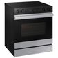 Samsung Bespoke Bespoke 6.3 Cu. Ft. Smart Slide-In Electric Range with Air Sous Vide and Air Fry in Stainless Steel, , large