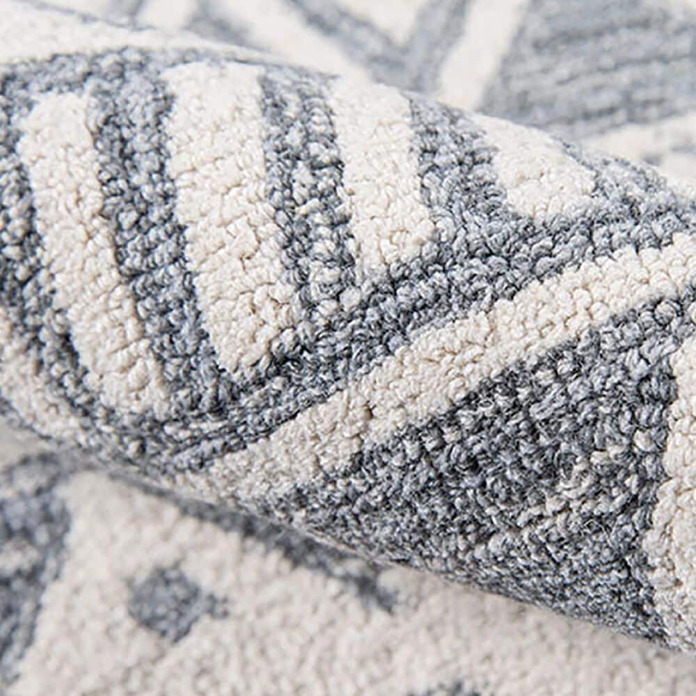 Momeni Mallorca 9&#39; x 12&#39; Grey Area Rug, , large