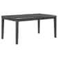 New Heritage Gia 5 Piece Contemporary Dining Height Set in Gray, , large
