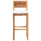Baxton Studio Pava Bar Stool in Honey, , large