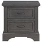 Davis International Prescott 5 Piece King Storage Bedroom Set in Gray Oak, , large