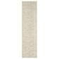Surya Masterpiece MPC-2315 Medium Gray, Light Gray and Cream 2"7" x 10" Runner, , large