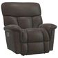 La-Z-Boy Mateo Power Rocking Recliner with Headrest in Charcoal, , large