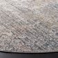 Safavieh Dream DRM426F 6"7" Round Grey and Blue Area Rug, , large