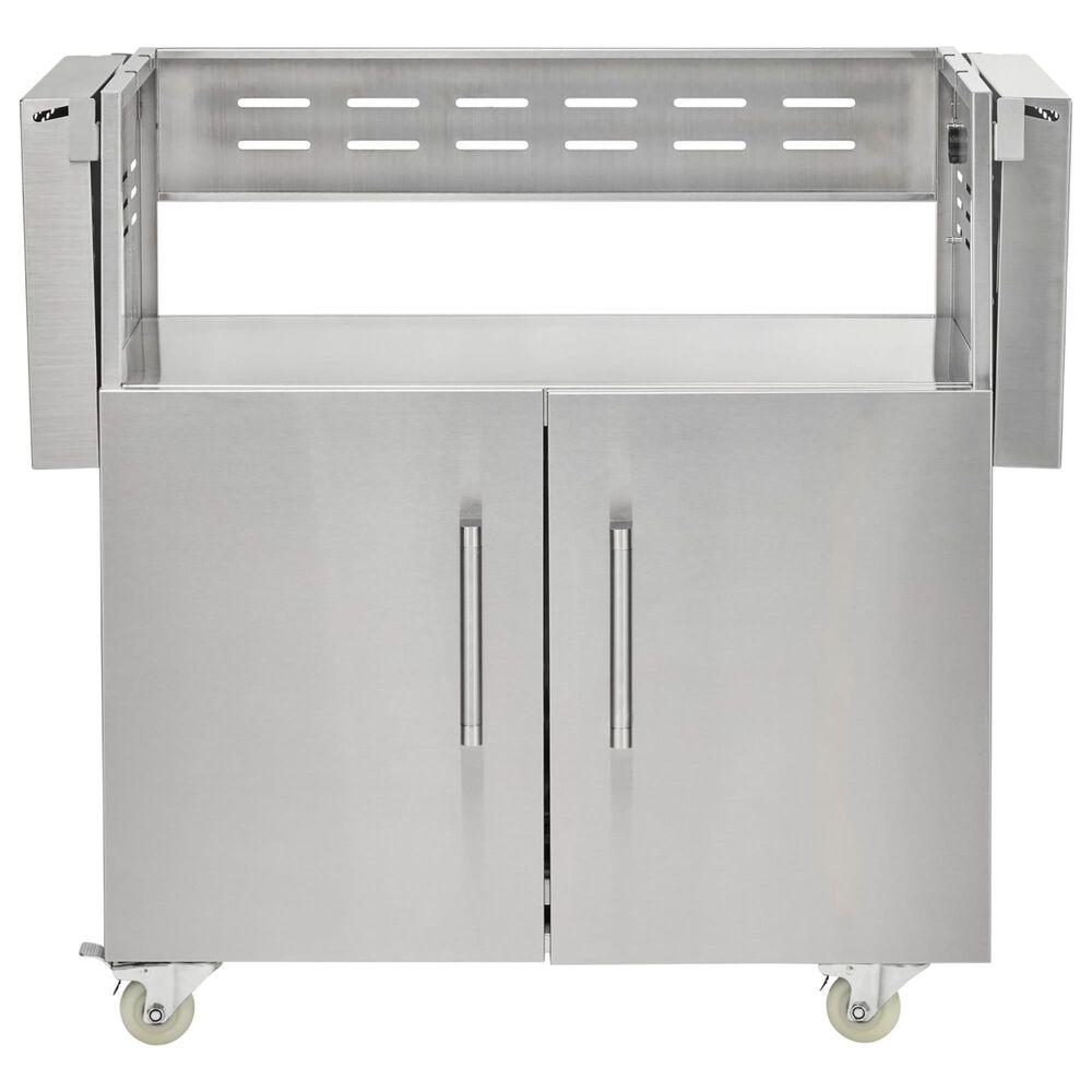 Coyote Outdoor Grill Cart for 34&quot; C Series Grill in Stainless Steel, , large