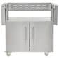 Coyote Outdoor Grill Cart for 34" C Series Grill in Stainless Steel, , large