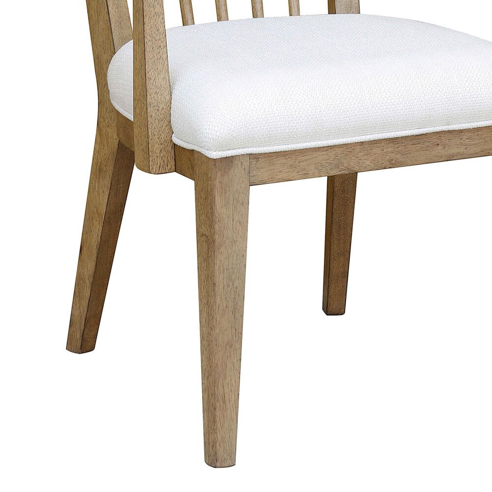 Drew and Jonathan Home Catalina Arm Chair in Light Brown, , large