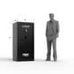 Cannon Force Series 24 Gun Safe in Matte Black, , large