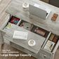 HOMLUX Lift Top Coffee Table in Light Grey, , large