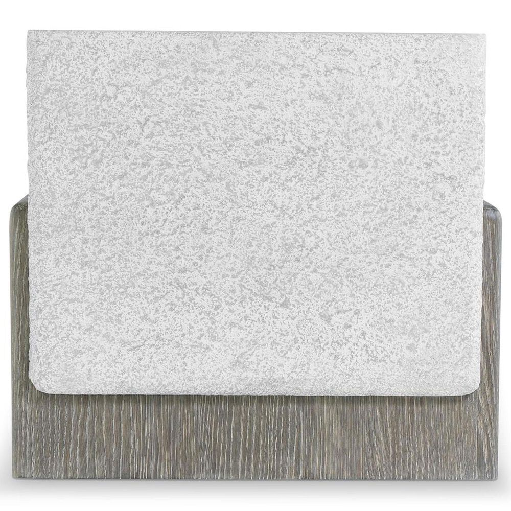 Bernhardt Monolith Side Table in Millstone and Puma, , large
