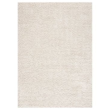 Safavieh Venus Shag 11" x 15" Ivory Area Rug, , large
