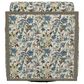 Emerald Home Furnishings Cecily Swivel Accent Chair in Blue Meadow, , large