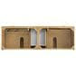 James Martin Vanities Laurent 72" Double Bathroom Vanity in Light Natural Oak with 3 cm Ethereal Noctis Quartz Top and Rectangular Sinks, , large