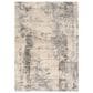 Kas Oriental Rugs Merino Palette 3"9" x 5"11" Ivory and Blue Area Rug, , large
