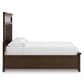 Ashley Taffenbrook California King Storage Bed in Medium Brown, , large