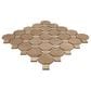 Dal-Tile Relicca Foxed 12" x 12" Octagon Dot Ceramic Mosaic Sheet, , large