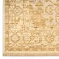 Nourison Antique Bloom Beige 8" x 10" Area Rug, , large