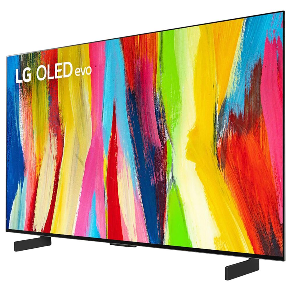LG 42&quot; Class C2 4K OLED evo UHD with HDR - Smart TV, , large