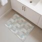 Dalyn Rug Company Soft Essentials Chevron Sky 1"8" x 2"6" Area Rug, , large