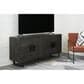 Ashley Kevmart Accent Cabinet in Grayish Brown and Black, , large