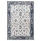 Central Oriental Clearwater Oriel 8" Round Biscuit and Nightfall Area Rug, , large