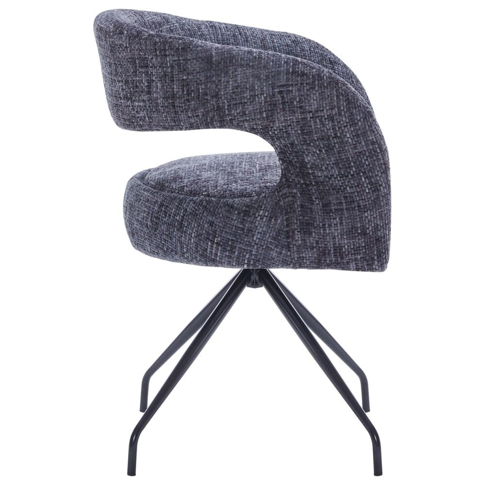 Impressions Vanity Miranda Vanity Chair in Black, , large
