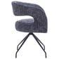 Impressions Vanity Miranda Vanity Chair in Black, , large