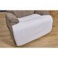 Flexsteel Zecliner Dri-Tec Performance Chair Protector in White, , large